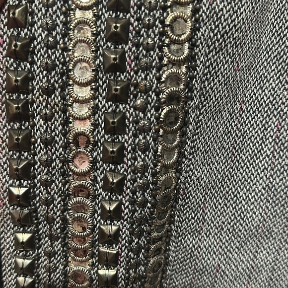 Chico's Beaded Vest - Size 3 - Picture 5 of 5